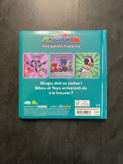 Les pyjamasques jouent à cache-cache