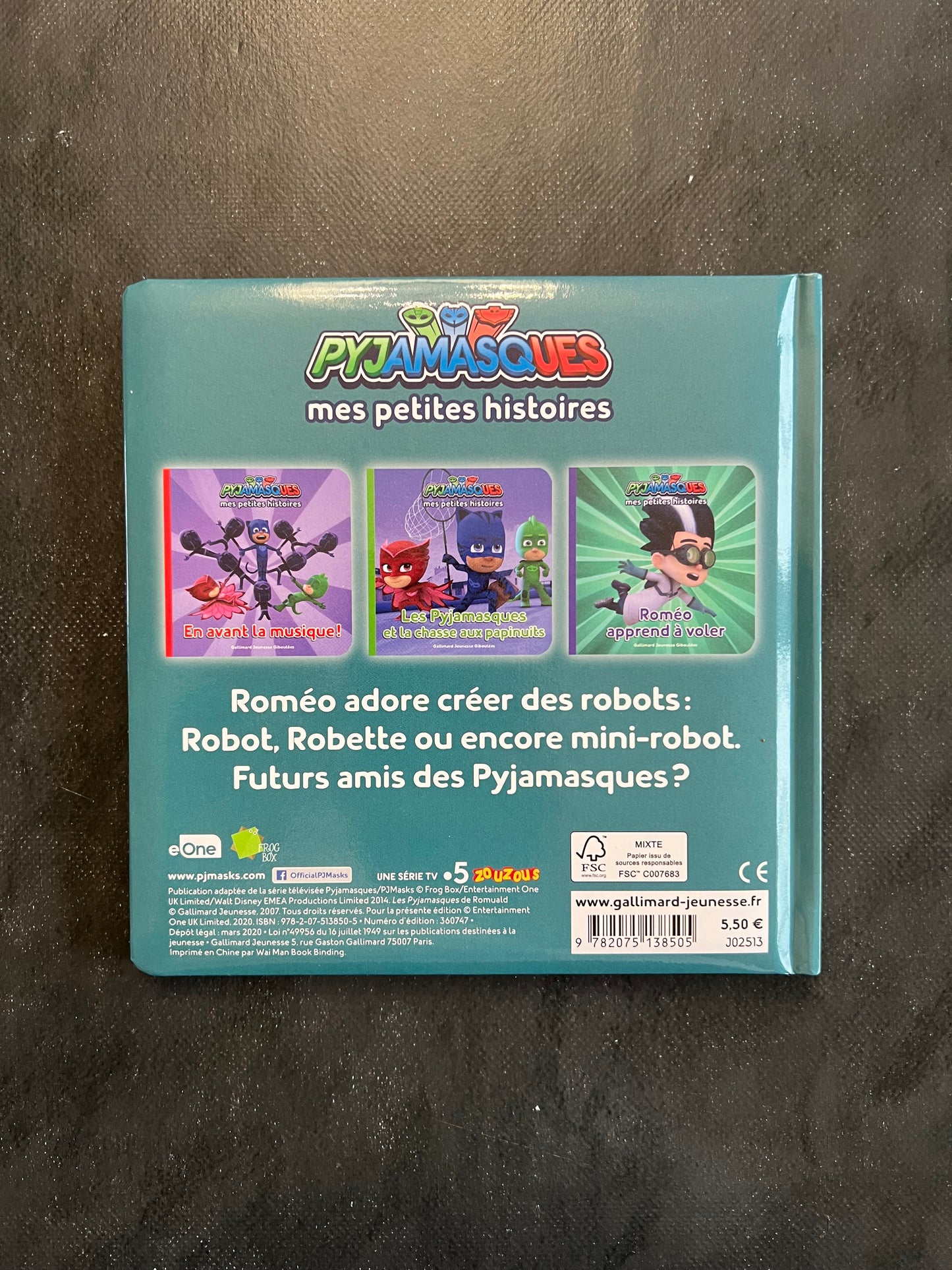 Pyjamasques - les robots de Roméo