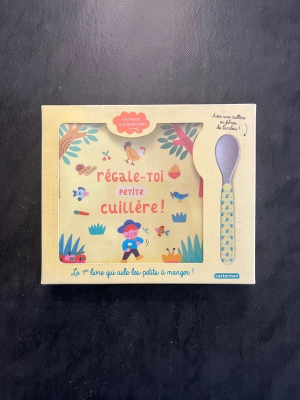 Régale toi petite cuillère