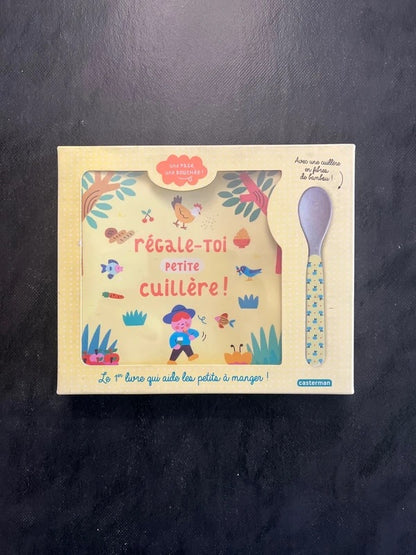 Régale toi petite cuillère