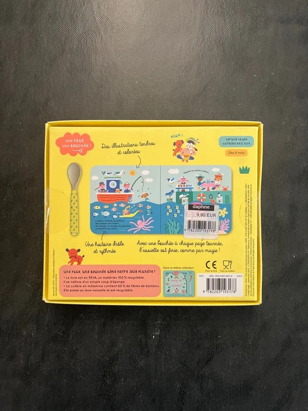 Régale toi petite cuillère