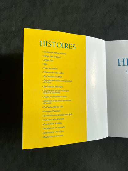 Histoires de princesses et de chevaliers