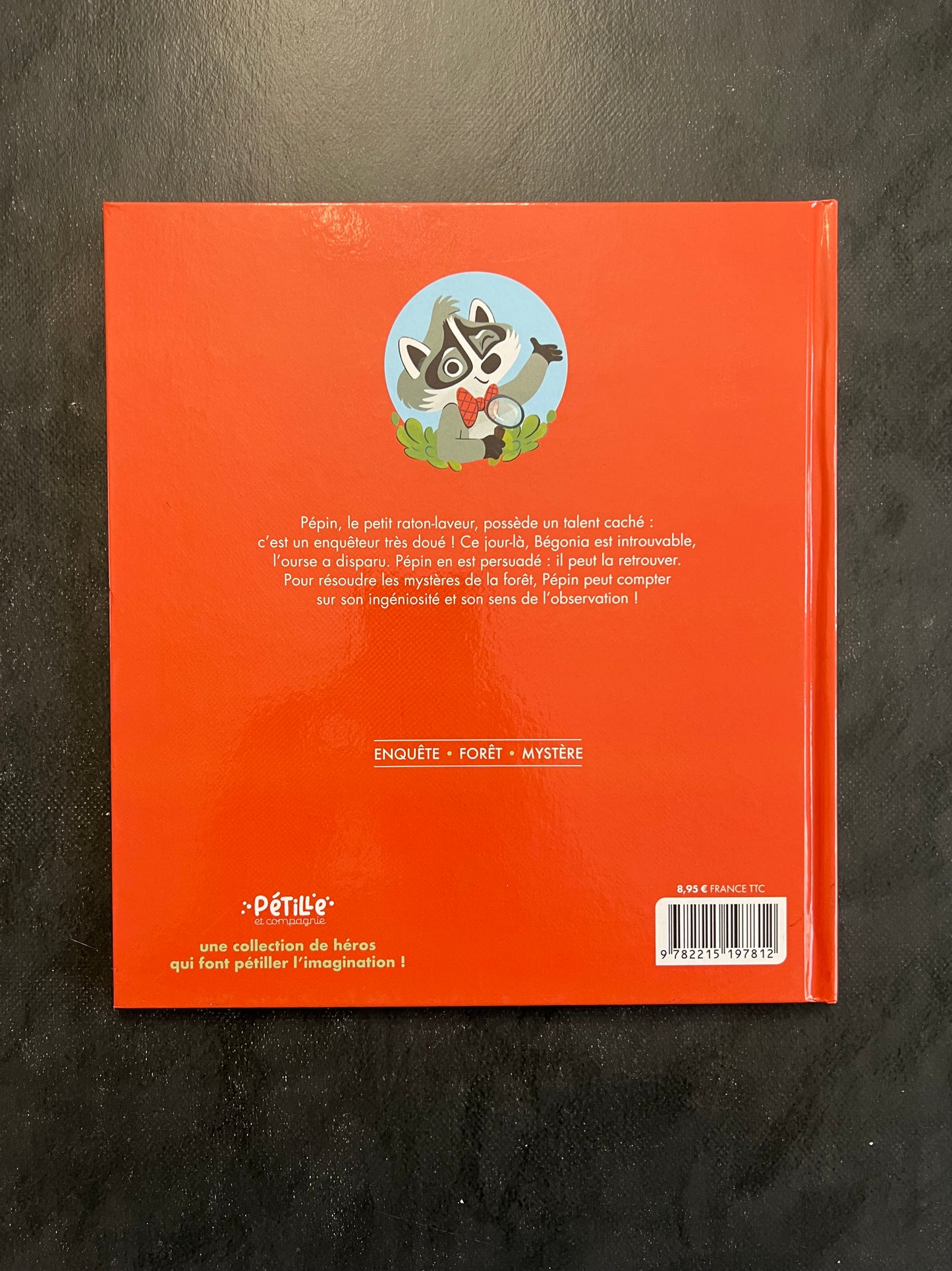 Les enquêtes de Pépin - Bégonia a disparu !