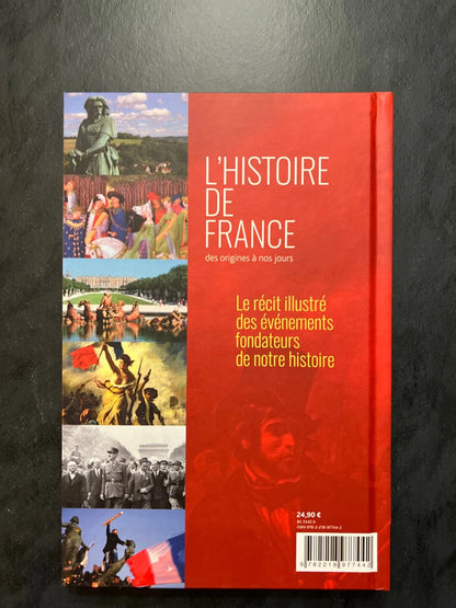 Bescherelle de l’histoire de France - des origines à nos jours