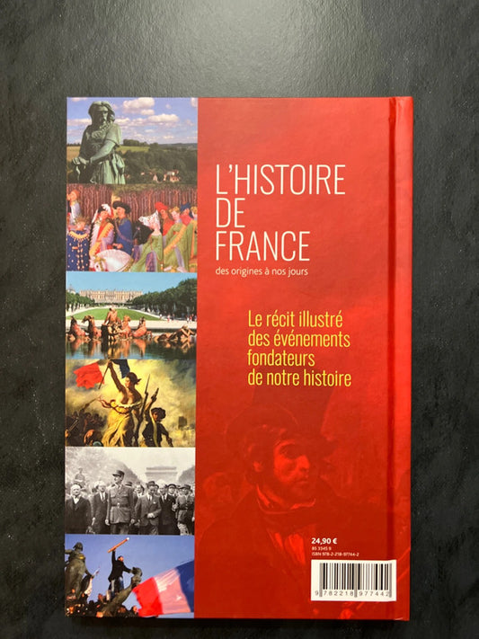 Bescherelle de l’histoire de France - des origines à nos jours