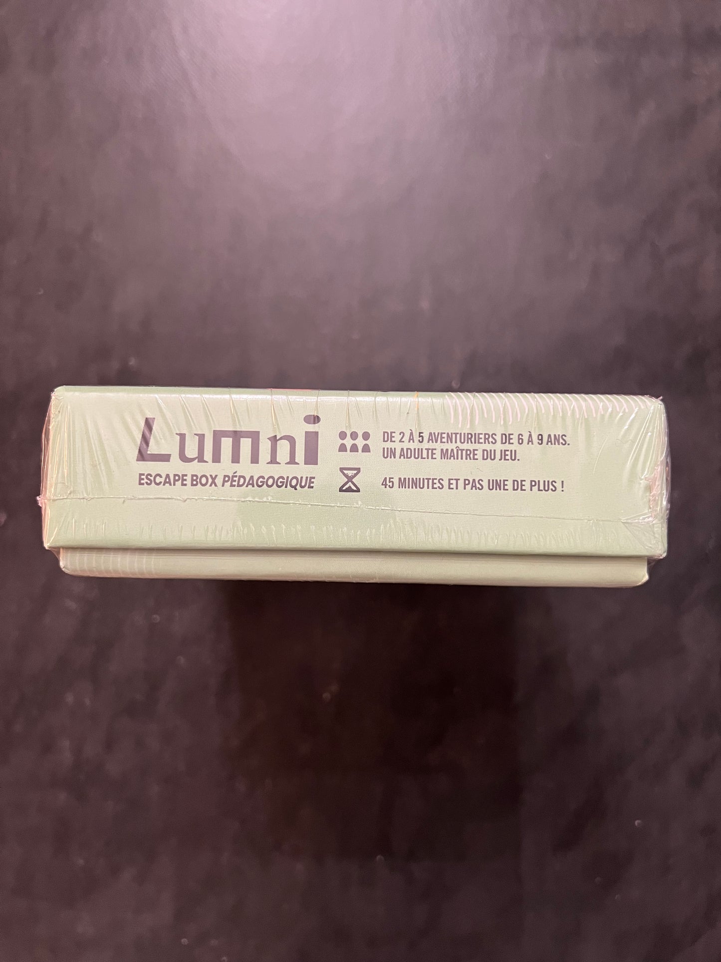 Escape box pédagogique - Lumni aventure en classe nature