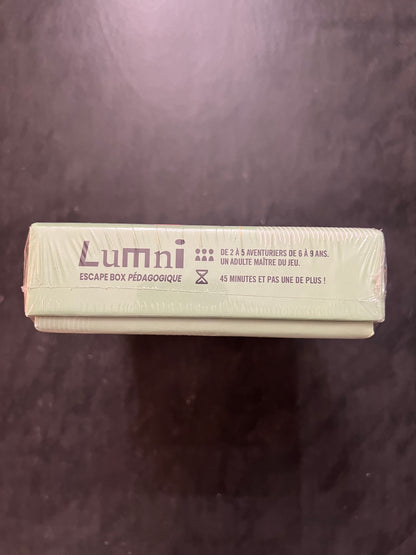 Escape box pédagogique - Lumni aventure en classe nature