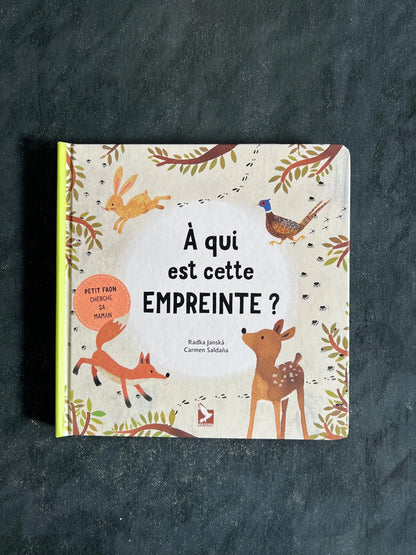 À qui est cette empreinte