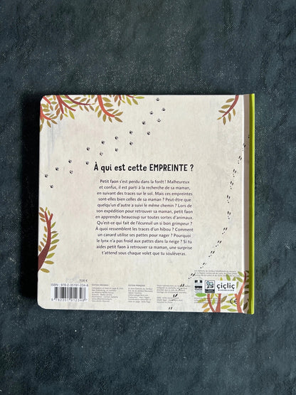 À qui est cette empreinte