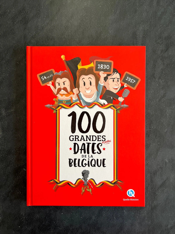 100 grandes et petites dates de la Belgique