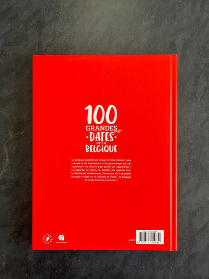 100 grandes et petites dates de la Belgique