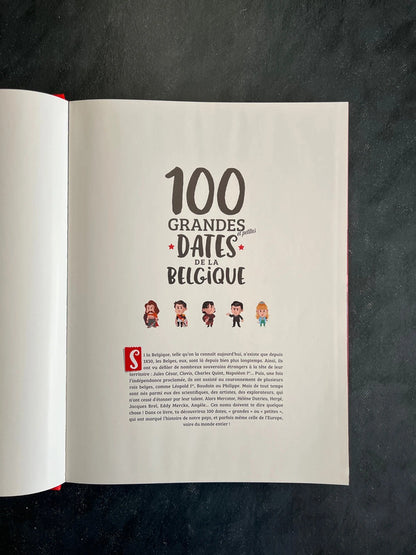 100 grandes et petites dates de la Belgique