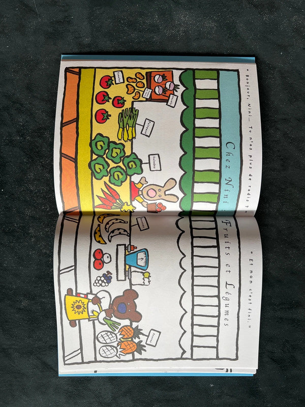 Petites histoires à colorier - les aventures de nounours