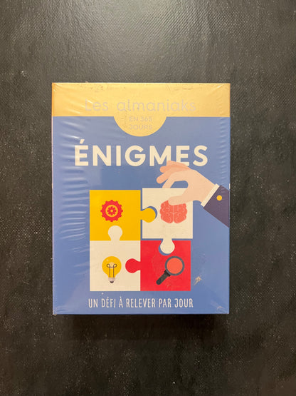Les almaniaks en 365 jours - énigmes