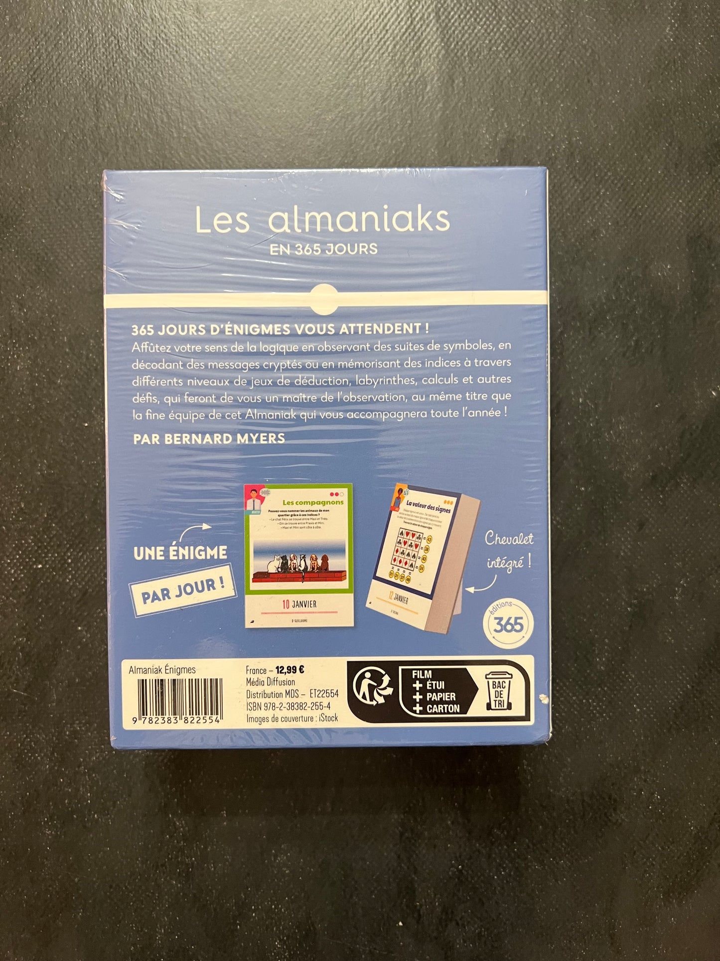 Les almaniaks en 365 jours - énigmes