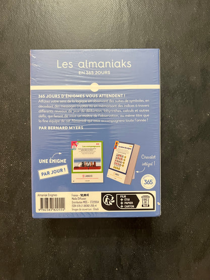 Les almaniaks en 365 jours - énigmes