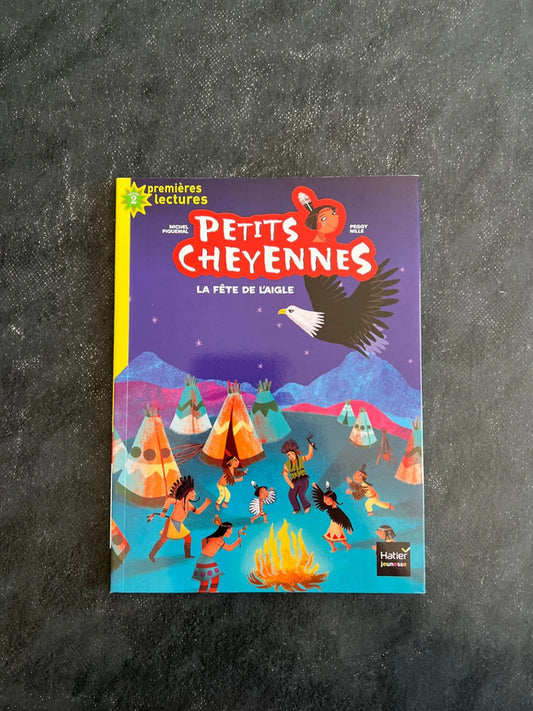 Livre première lecture - les petites Cheyennes