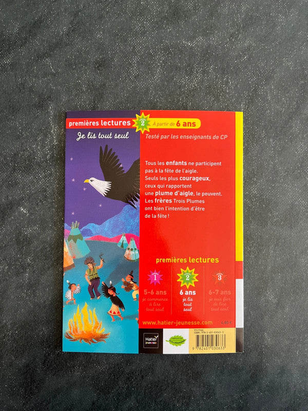 Livre première lecture - les petites Cheyennes