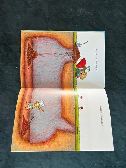 L’étonnante histoire de la fleur qui ne voulait pas fleurir