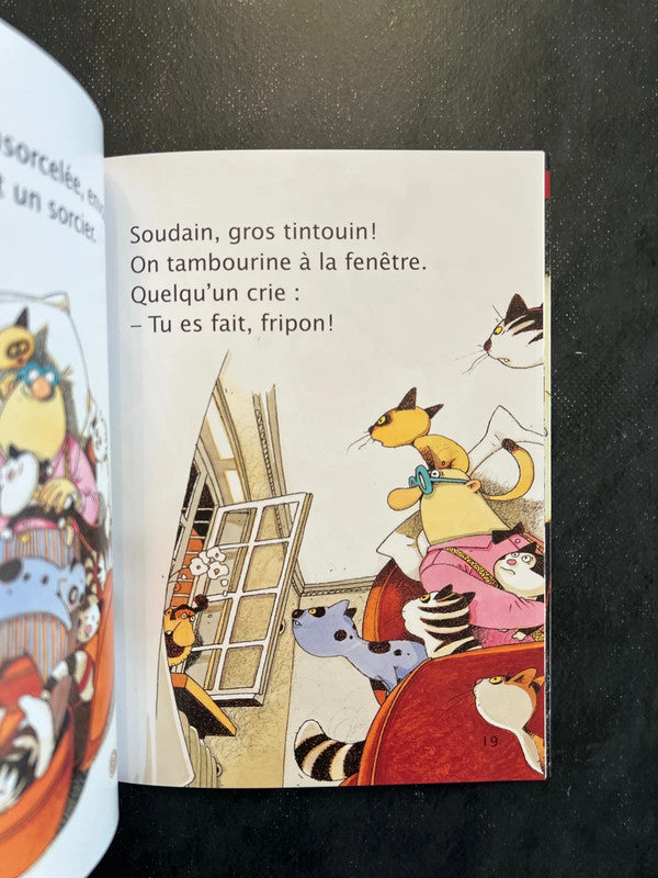 Moi, Thérèse Miaou - y’a quelqu’un ?