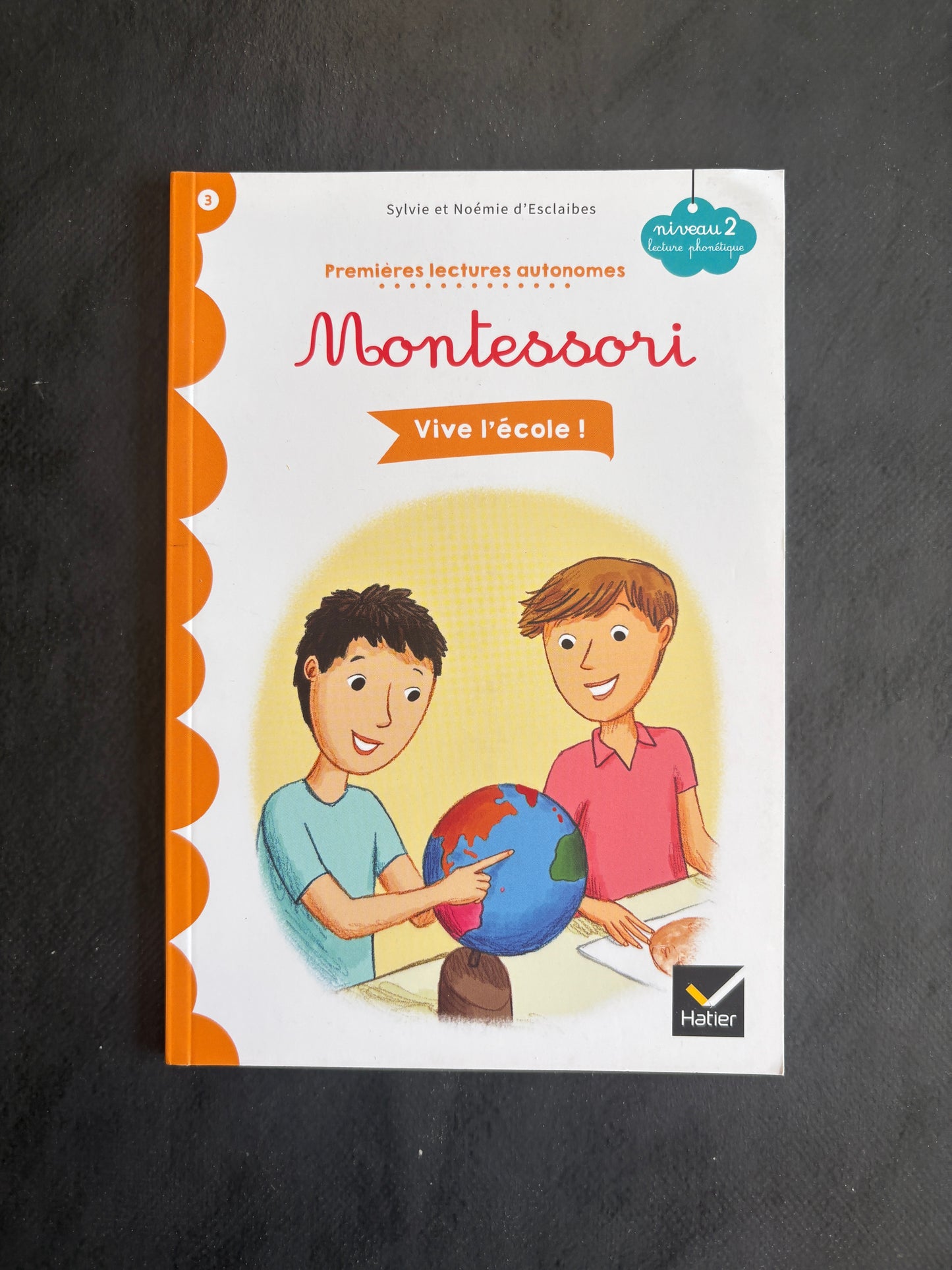 Premières lectures montessori - vive l'école !
