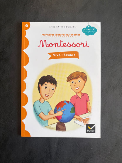 Premières lectures montessori - vive l'école !