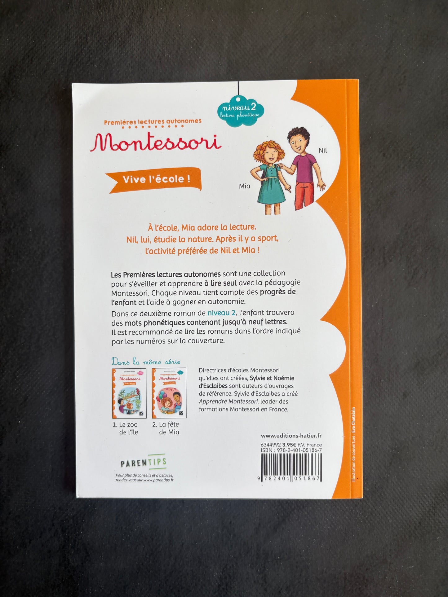 Premières lectures montessori - vive l'école !