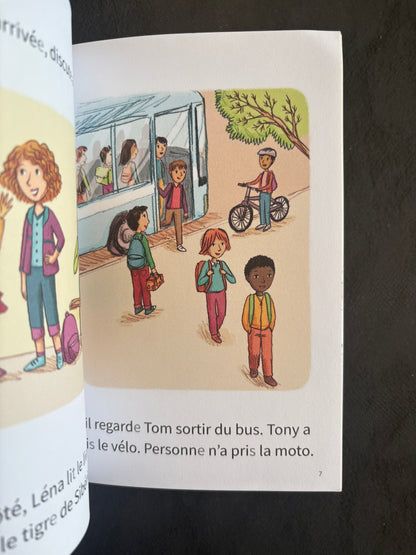 Premières lectures montessori - vive l'école !