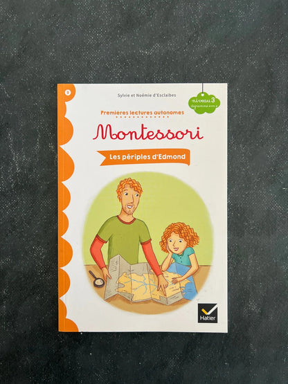 Premières lectures montessori - les périples d’Edmond
