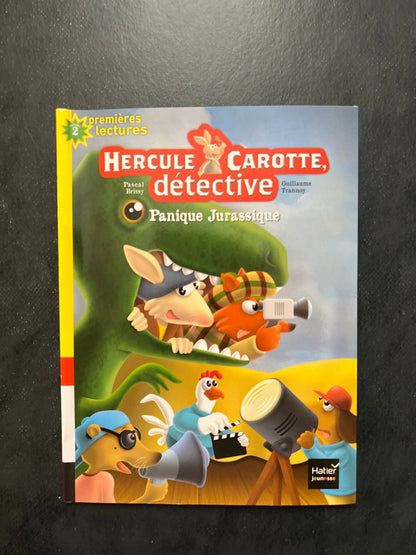 Hercule carotte détective - panique jurassique