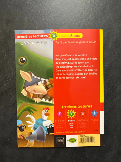 Hercule carotte détective - panique jurassique