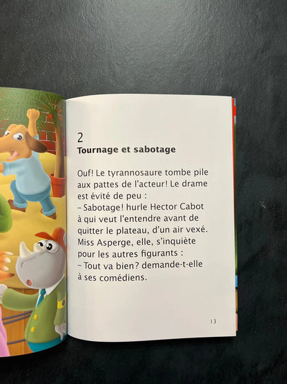 Hercule carotte détective - panique jurassique