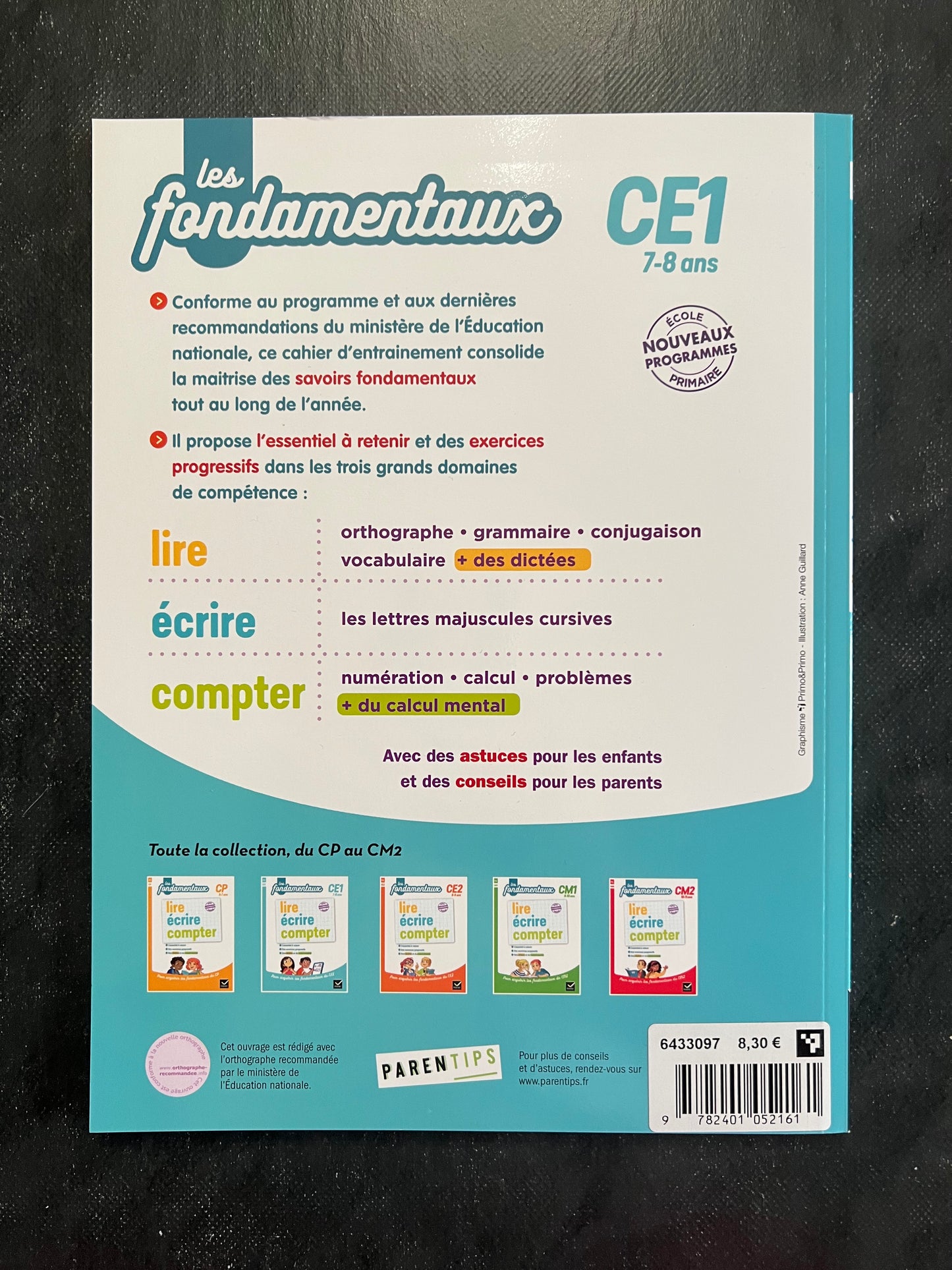 Les fondamentaux - CE1