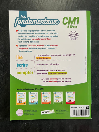 Les fondamentaux - CM1