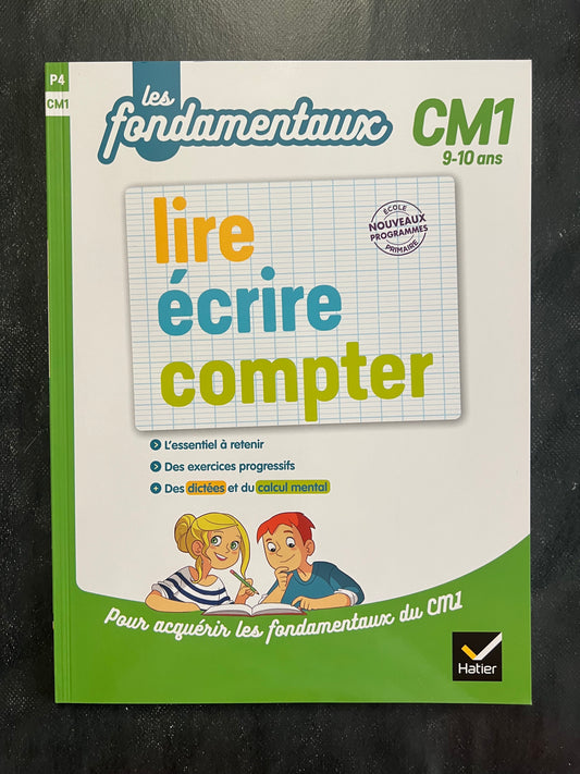 Les fondamentaux - CM1