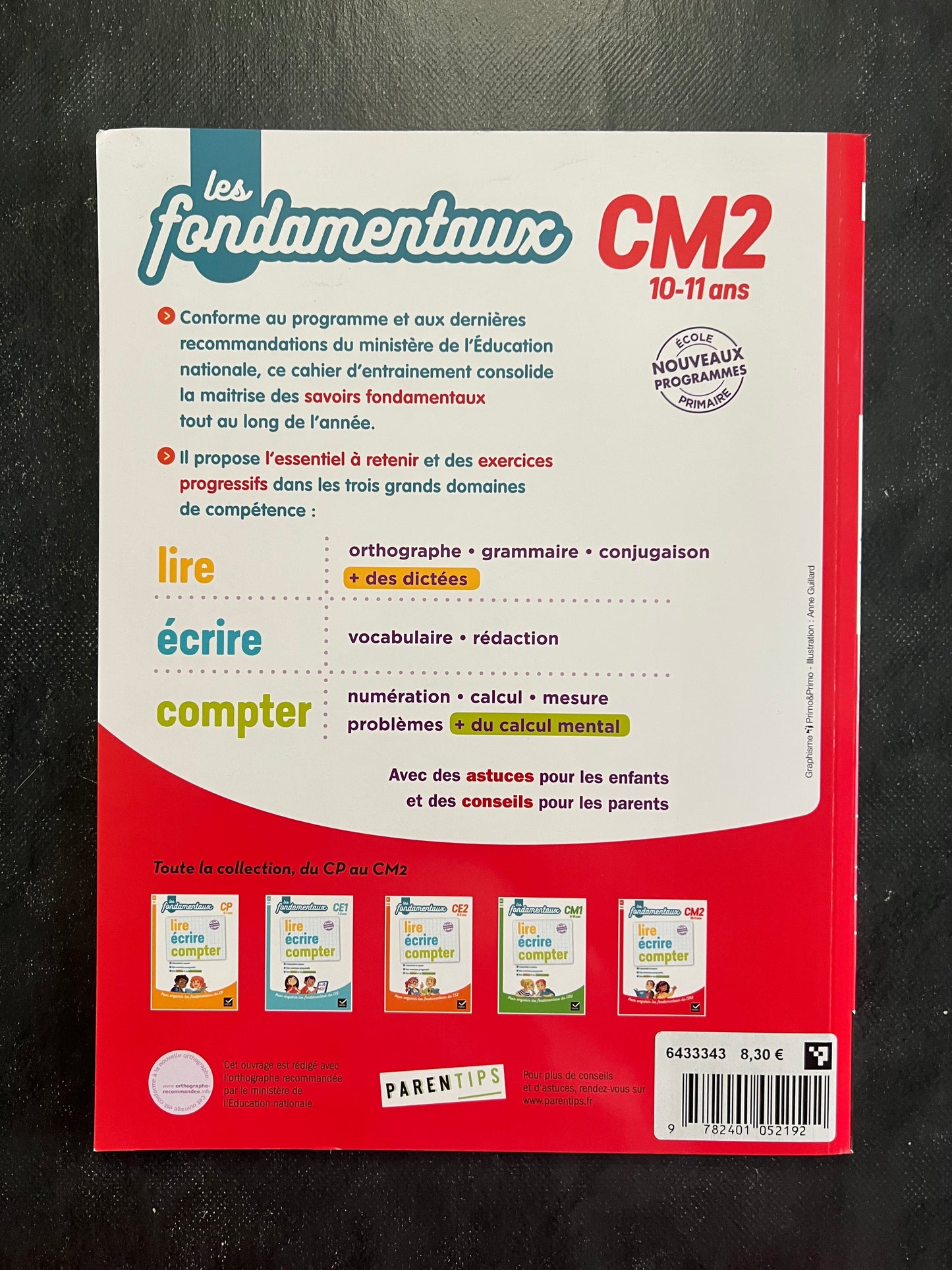 Les fondamentaux - CM2