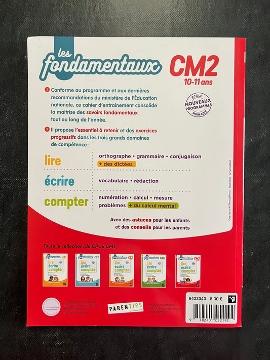 Les fondamentaux - CM2