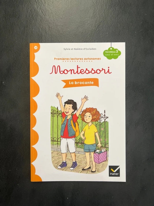 Premières lectures montessori - la brocante