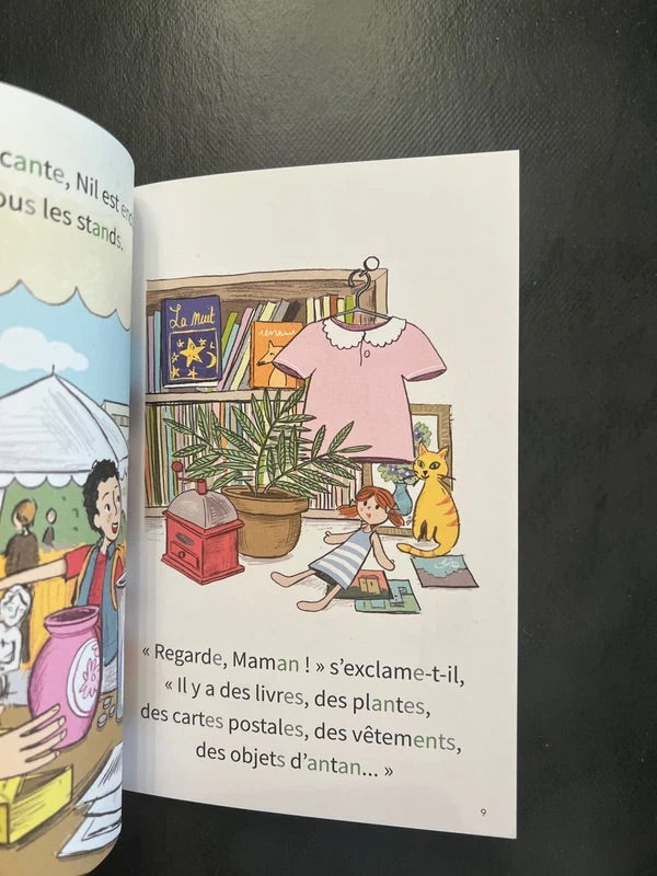 Premières lectures montessori - la brocante