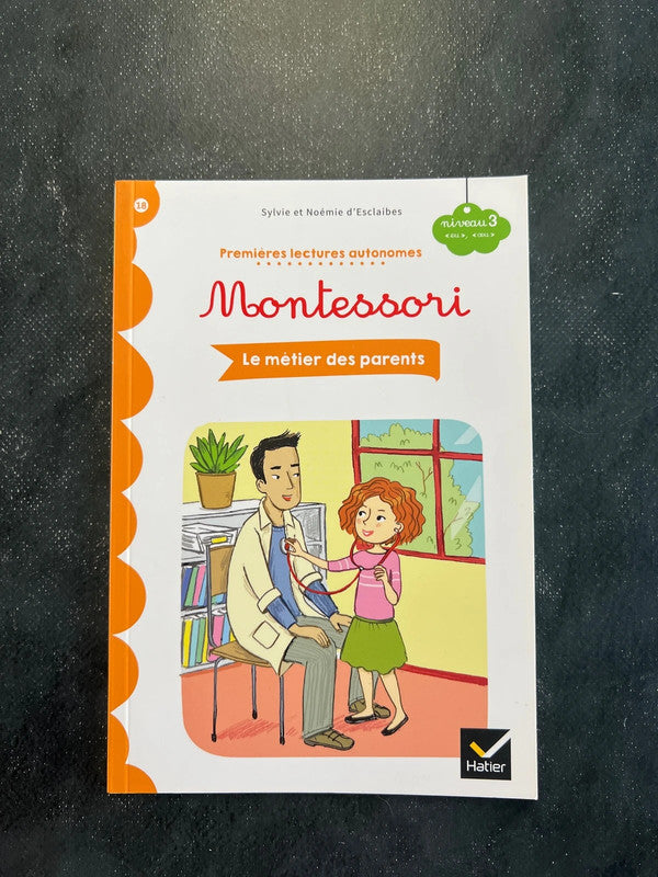 Premières lectures autonomes montessori - le métier des parents