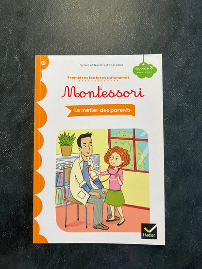 Premières lectures autonomes montessori - le métier des parents