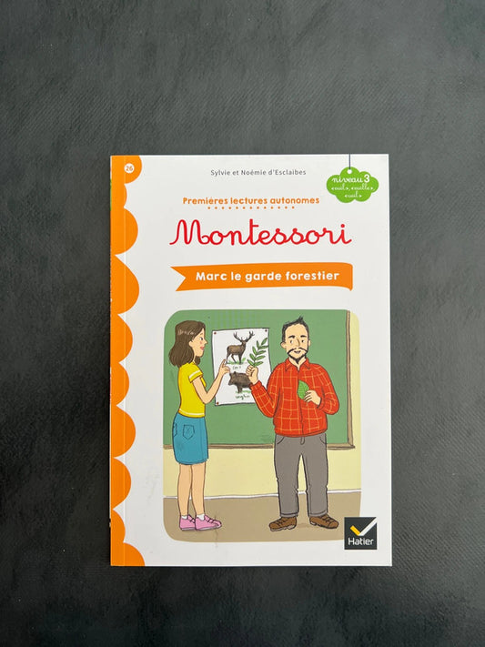 Premières lectures autonomes - Marc le garde forestier