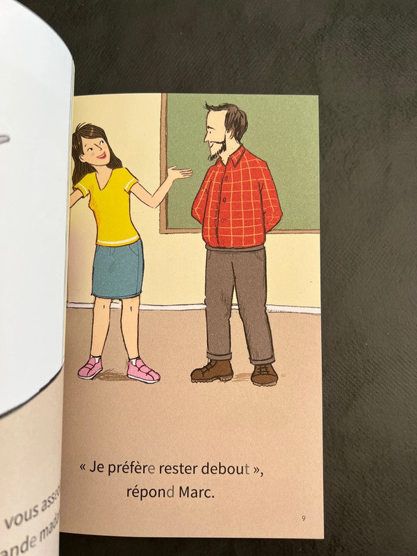 Premières lectures autonomes - Marc le garde forestier