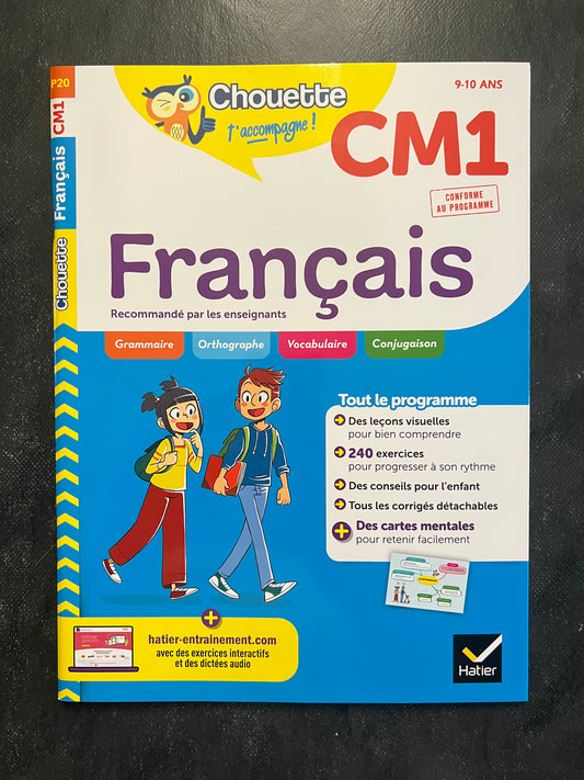 Cahier de français - CM1