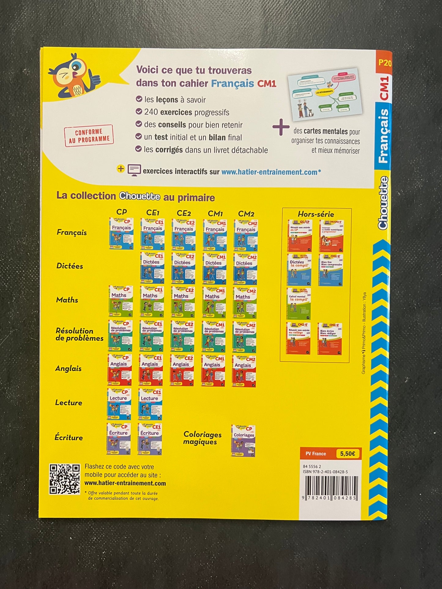 Cahier de français - CM1