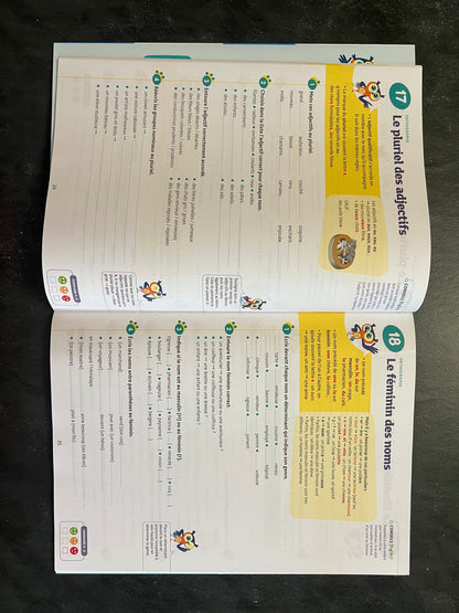 Cahier de français - CM1