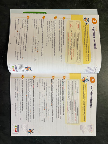 Cahier de français - CM2