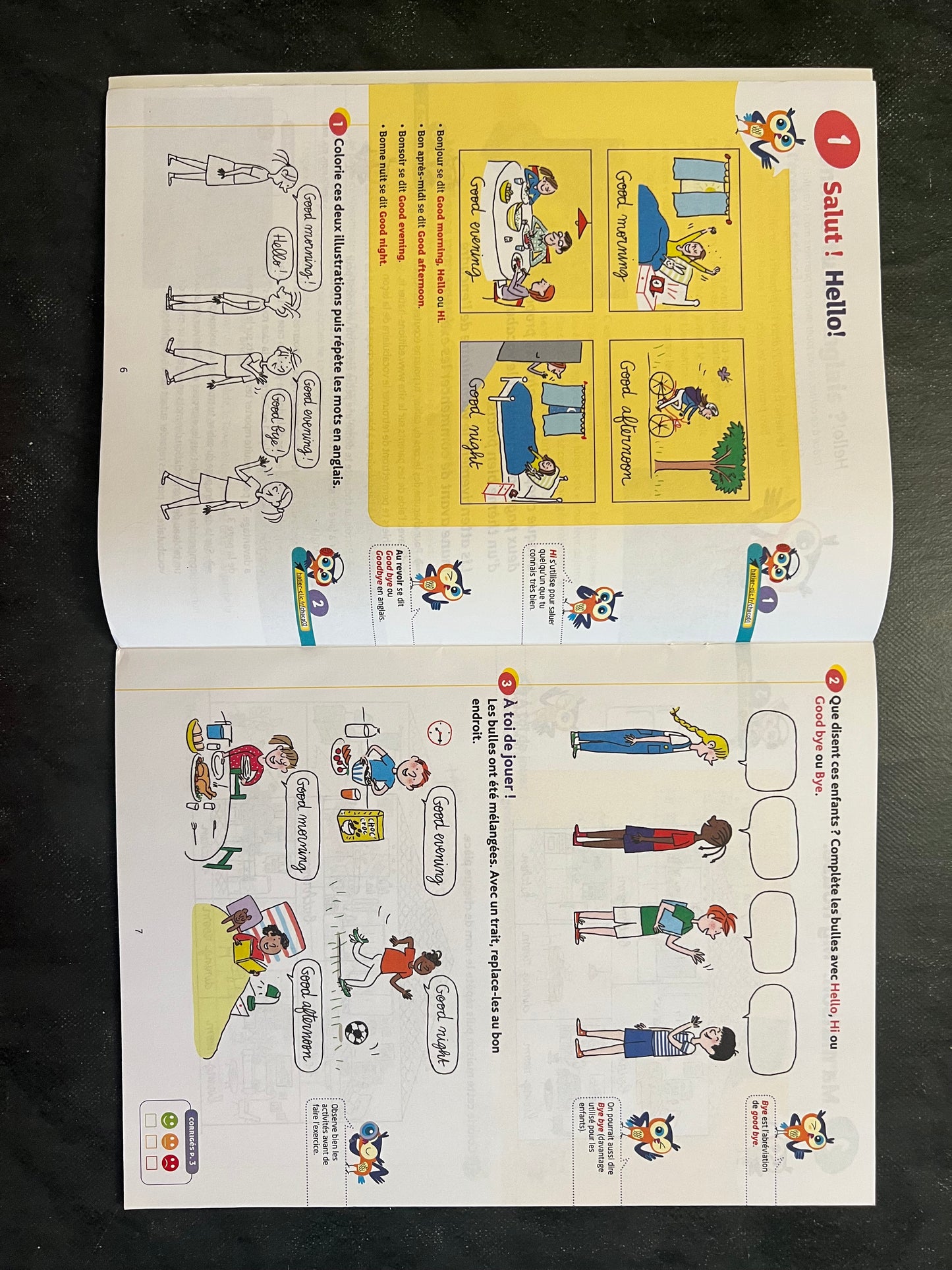Cahier d'anglais - CP