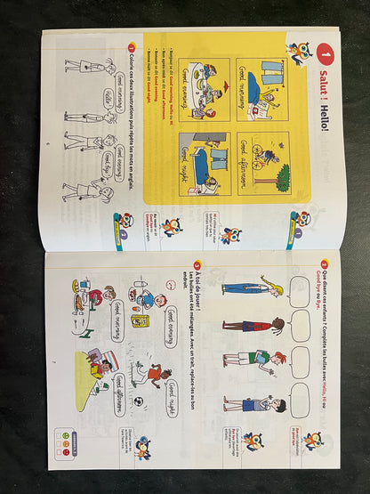 Cahier d'anglais - CP