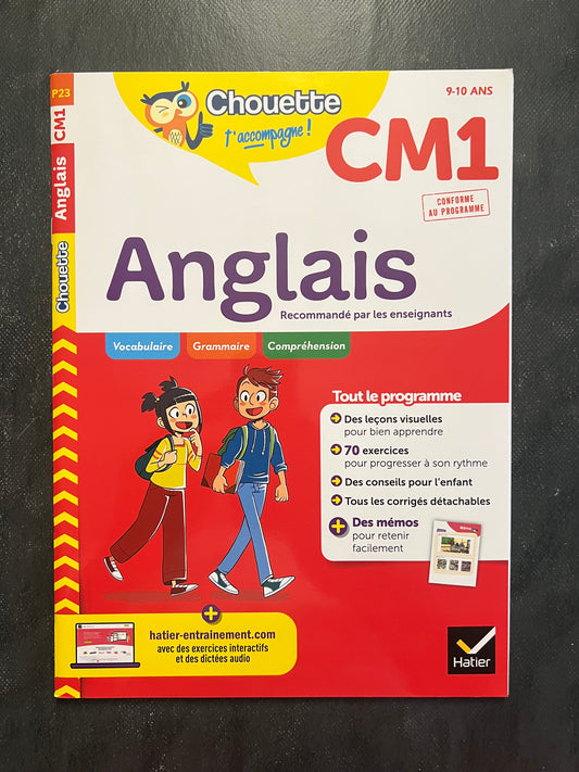 Cahier d'anglais - CM1